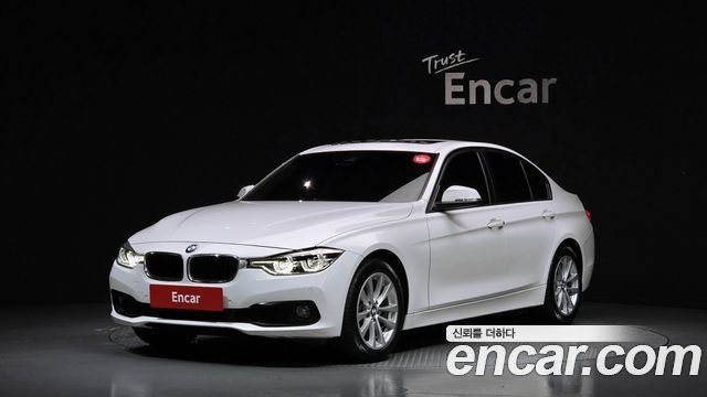 BMW 3-Series из Кореи Encar