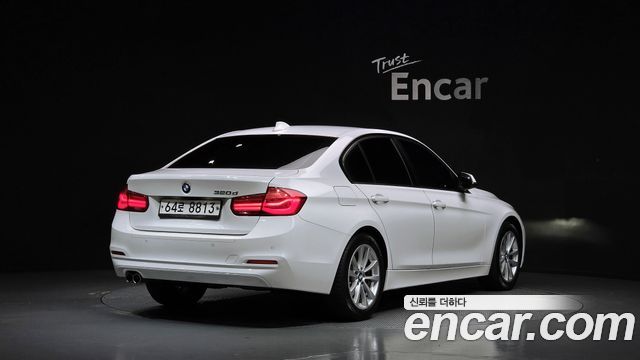 BMW 3-Series из Кореи Encar