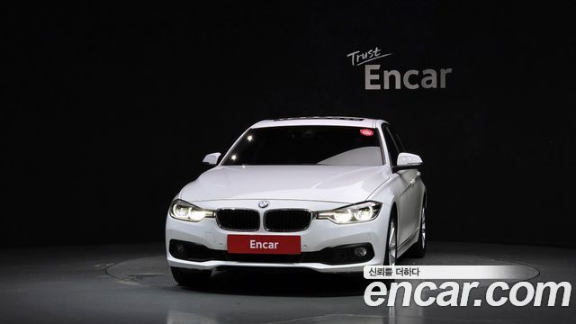 BMW 3-Series из Кореи Encar