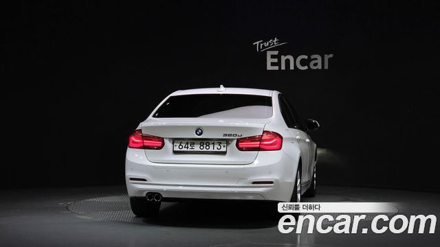 BMW 3-Series из Кореи Encar
