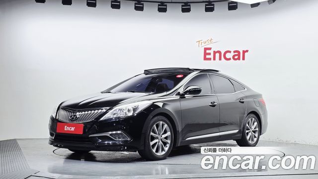 Hyundai Grandeur из Кореи Encar