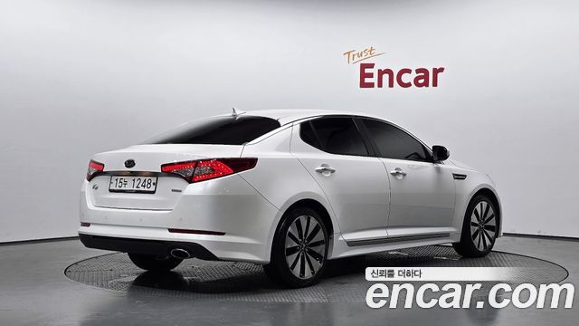 Kia K5 из Кореи Encar