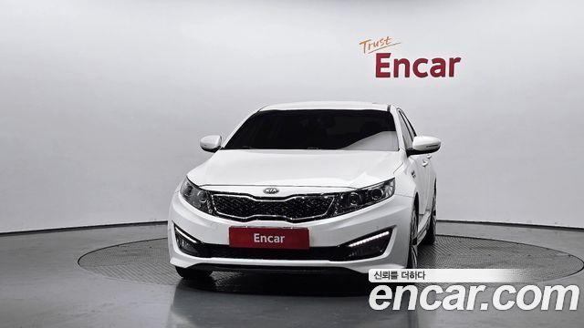 Kia K5 из Кореи Encar