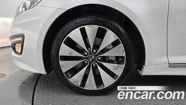 Kia K5 из Кореи Encar