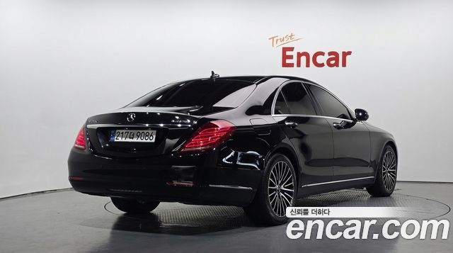 Mercedes-Benz S-Class из Кореи Encar