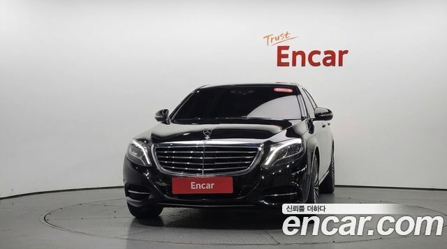 Mercedes-Benz S-Class из Кореи Encar