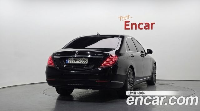 Mercedes-Benz S-Class из Кореи Encar