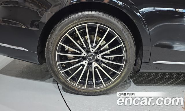 Mercedes-Benz S-Class из Кореи Encar