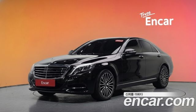 Mercedes-Benz S-Class из Кореи Encar