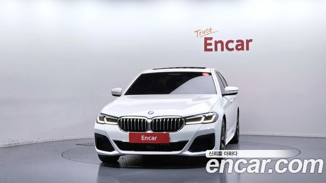 BMW 5-Series из Кореи Encar