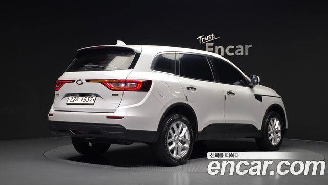Renault (Samsung) QM6 из Кореи Encar