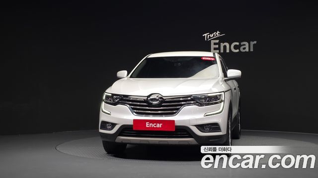 Renault (Samsung) QM6 из Кореи Encar