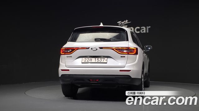 Renault (Samsung) QM6 из Кореи Encar