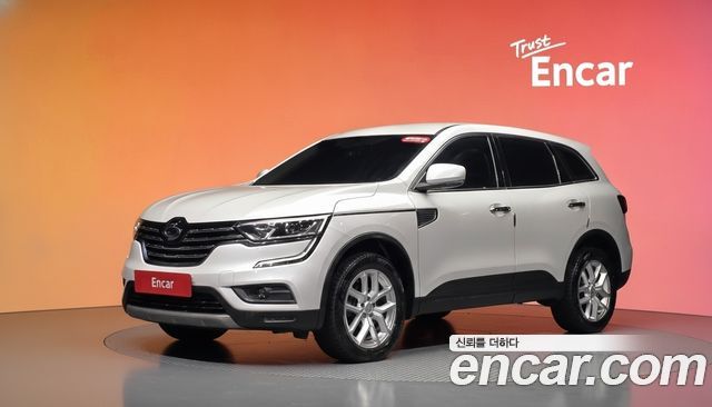 Renault (Samsung) QM6 из Кореи Encar