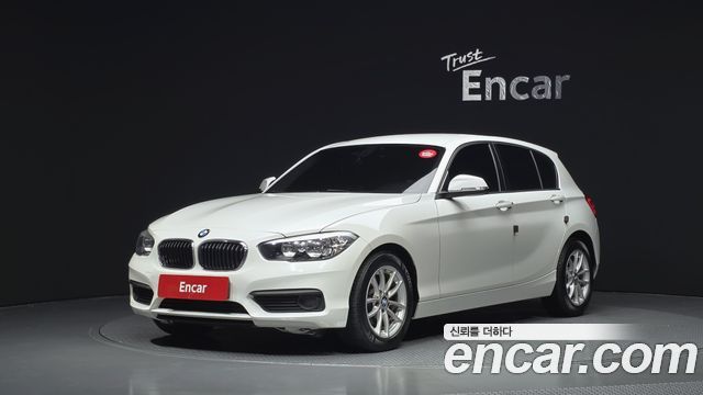 BMW 1-Series из Кореи Encar