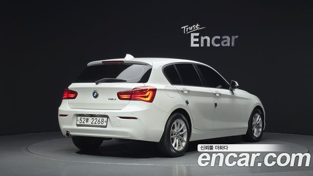 BMW 1-Series из Кореи Encar