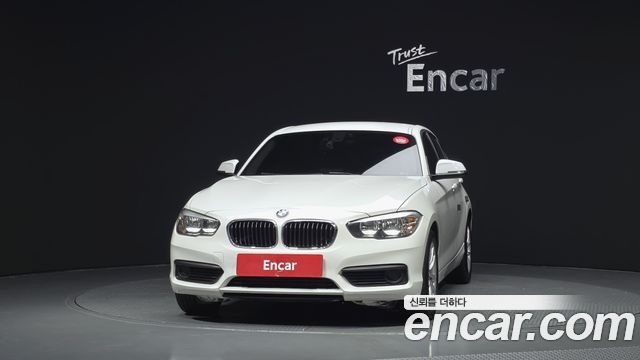 BMW 1-Series из Кореи Encar