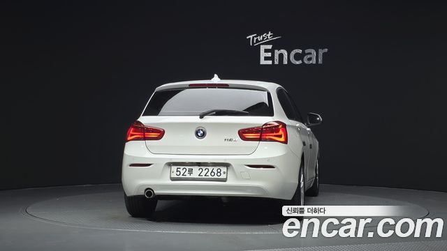 BMW 1-Series из Кореи Encar
