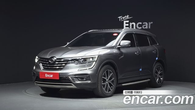 Renault (Samsung) QM6 из Кореи Encar