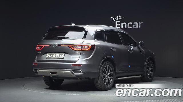 Renault (Samsung) QM6 из Кореи Encar