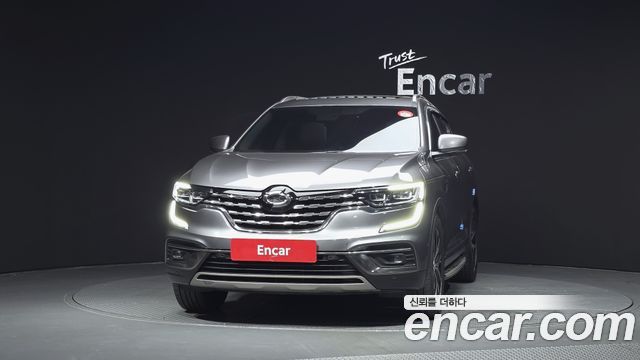 Renault (Samsung) QM6 из Кореи Encar