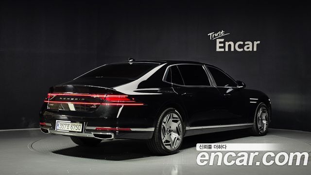 Genesis G90 из Кореи Encar