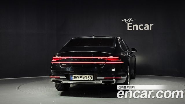 Genesis G90 из Кореи Encar