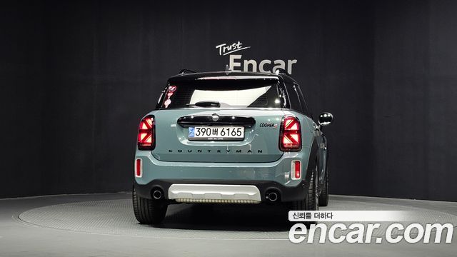 Mini Countryman ALL4 Classic 2nd — пробег 21 737 км — фото 4 из 5