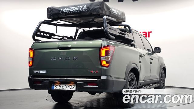 Ssangyong Rexton Diesel 2.2 4WD Expedition — пробег 92 612 км — фото 2 из 5
