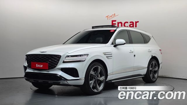 Genesis GV80 из Кореи Encar