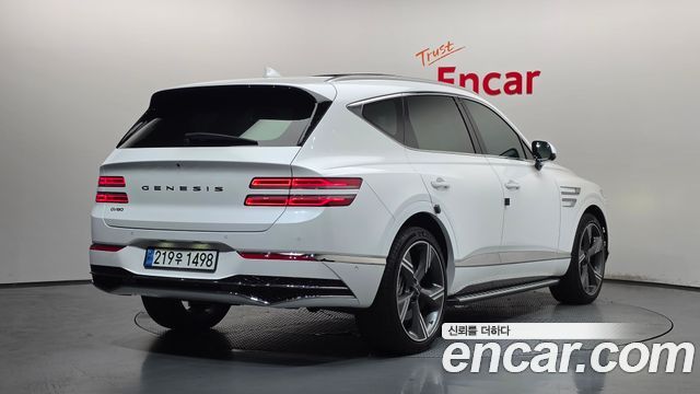 Genesis GV80 из Кореи Encar
