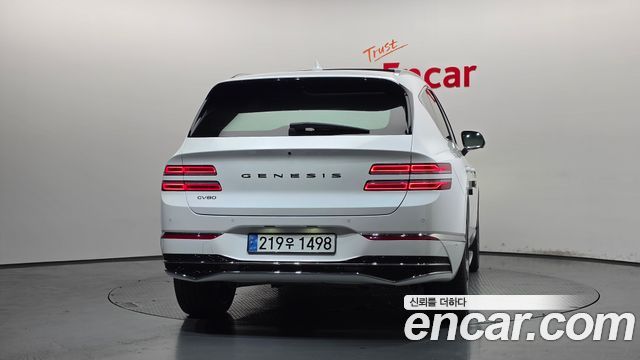 Genesis GV80 из Кореи Encar