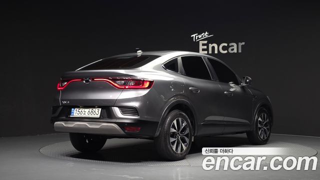 Renault (Samsung) XM3 из Кореи Encar