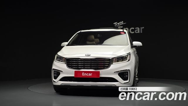 Kia Carnival из Кореи Encar