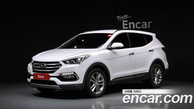 Hyundai Santafe Diesel 2.0 2WD Exclusive — пробег 119 438 км — фото 1 из 5