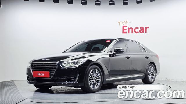 Genesis EQ900 3.8 GDI AWD Luxury — пробег 49 916 км — фото 1 из 5