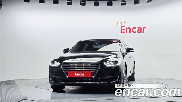 Genesis EQ900 3.8 GDI AWD Luxury — пробег 49 916 км — фото 3 из 5