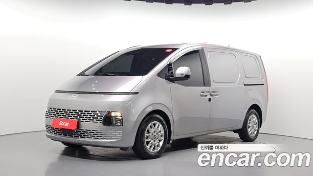 Hyundai Staria из Кореи Encar