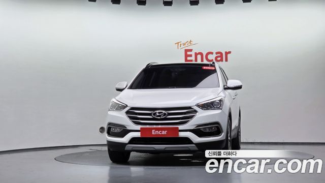 Hyundai Santafe Diesel 2.0 2WD Exclusive — пробег 188 740 км — фото 3 из 5
