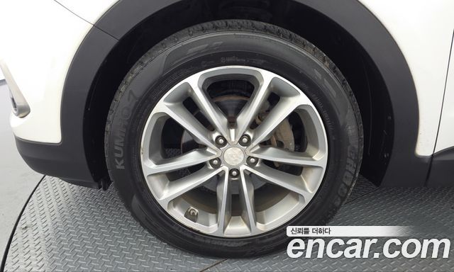 Hyundai Santafe Diesel 2.0 2WD Exclusive — пробег 188 740 км — фото 5 из 5