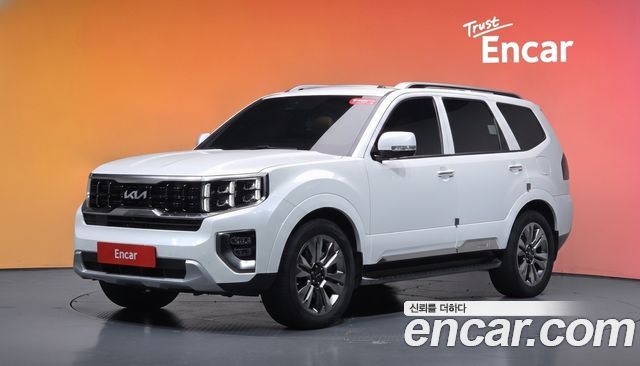 Kia Mohave из Кореи Encar