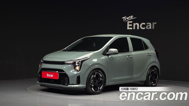 Kia morning из Кореи Encar