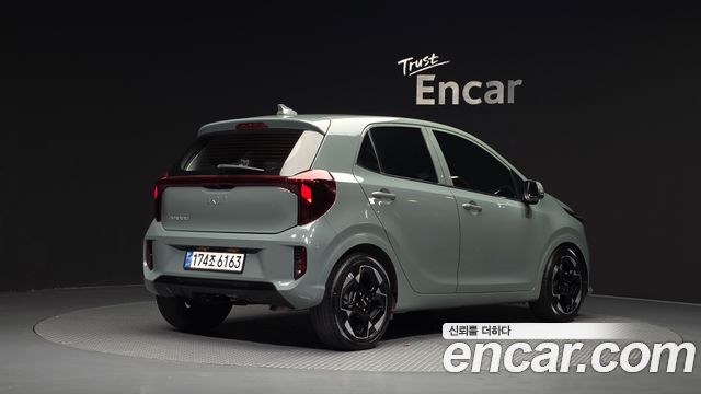 Kia morning из Кореи Encar
