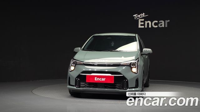 Kia morning из Кореи Encar