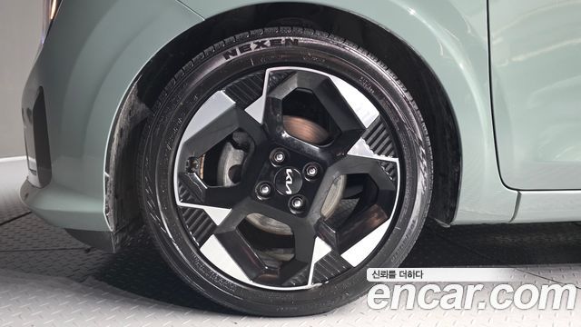 Kia morning из Кореи Encar