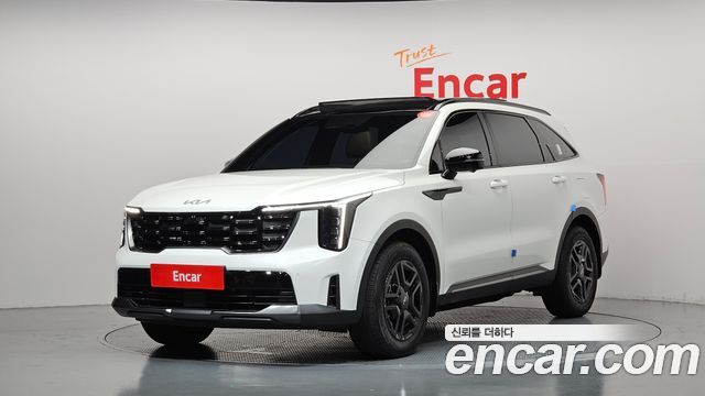 Kia Sorento из Кореи Encar