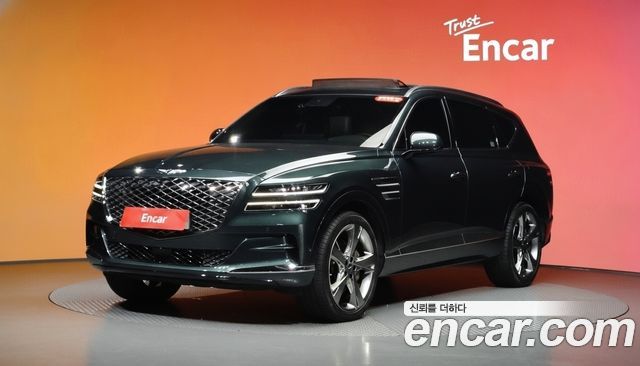 Genesis GV80 из Кореи Encar