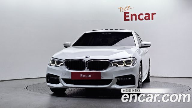BMW 5-Series из Кореи Encar