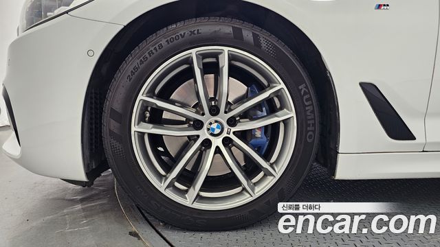 BMW 5-Series из Кореи Encar