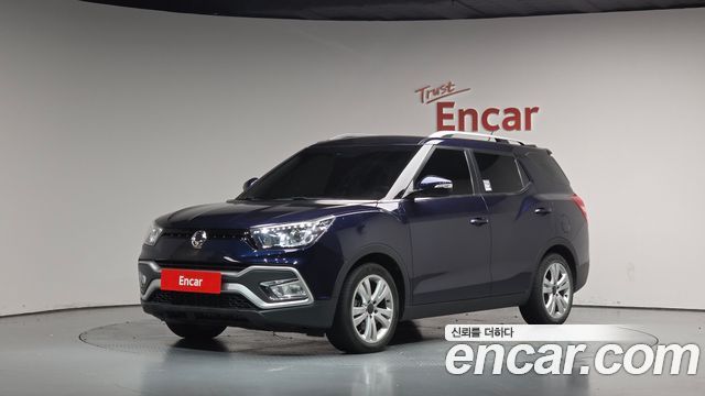 Ssangyong TIBOLI из Кореи Encar